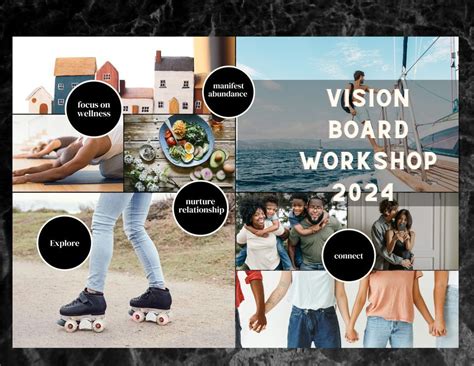 Vision Board Workshop 2024, BRŪ Florida Growler Bar (Tampa, FL), Lutz ...