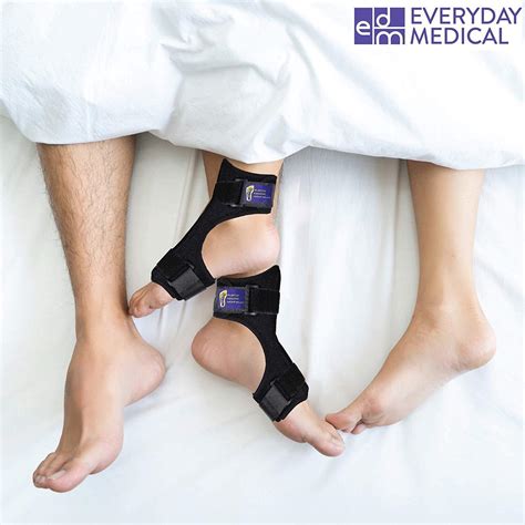 Everyday Medical Plantar Fasciitis Night Splint Brace for Plantar ...
