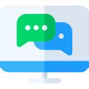 Interview Icon Pack | Flat | 50 .SVG Icons