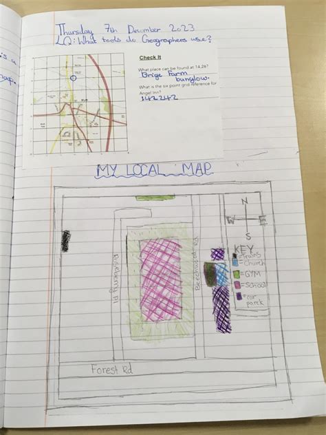 Holy Trinity Primary School | Making maps of our local area in Year 6