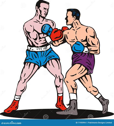 Boxing Vector Illustration | CartoonDealer.com #5966718