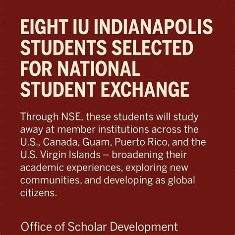 Celebrating Our 2025–2026 National Student Exchange Participants! The ...
