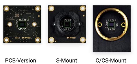 MIPI CSI-2 camera module for embedded vision | PHYTEC