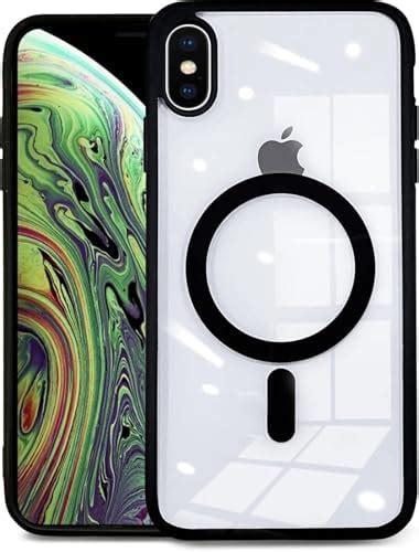 MAGICHUB Ultra-Hybrid Back Cover Case for iPhone Xs Max Compatible with ...