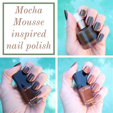 Mocha Mousse inspired nail polish colors – Bay Area Fashionista