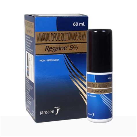 Regaine 5% Solution (60ML) – Elantis Healthcare Pvt Ltd