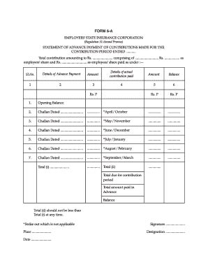 Esic Form 5a Pdf - Fill and Sign Printable Template Online