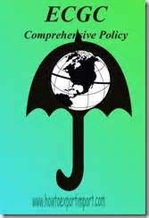 How does comprehensive policy of ECGC work for exporters?