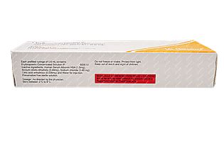 ANFOE 6000 IU INJECTION 1 | Order Anfoe 6000 IU Injection Online at ...