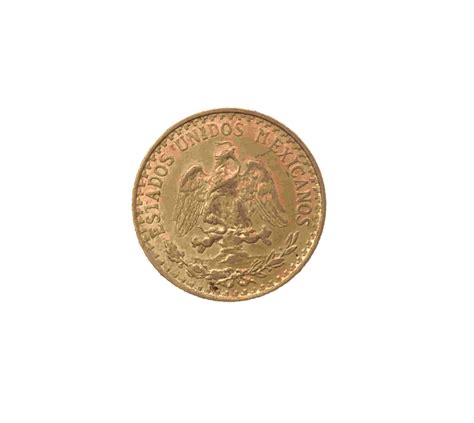 Lot - 1920 Mexico 2 Dos Peso Gold Coin
