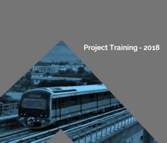 Project Training: Namma Metro Reach-2B, Bangalore | CEPT - Portfolio