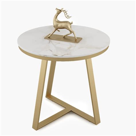 Buy Helios Juliet Ceramic Top Coffee Table - White from Helios by Home ...