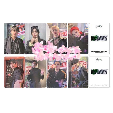 Kpop STRAY KIDS Oddinary Album Photo Card Fanmade | Ubuy India