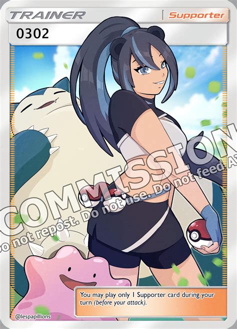 Made some Custom Pokemon Trainer Cards last month! :D : r/pokemon