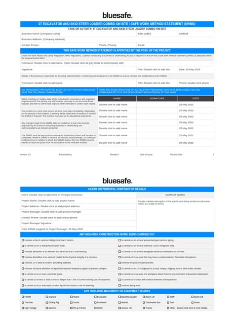 Image result for Simple Method Statement