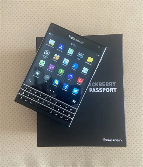 BlackBerry Passport Q30 32GB 3GB RAM Unlocked India | Ubuy