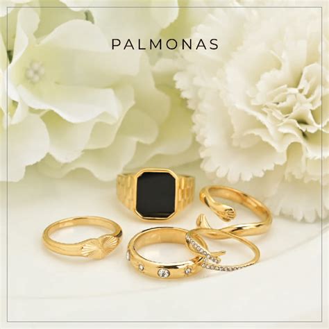 The Appeal Of Gold Plated Rings For Every Occasion – PALMONAS