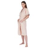 Sakura Women 420 GSM Cotton Bathrobe – Rangoli