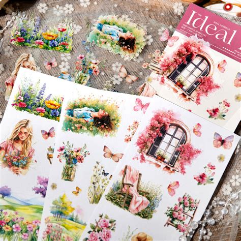 The Ideal Life Series Sticker Sheets