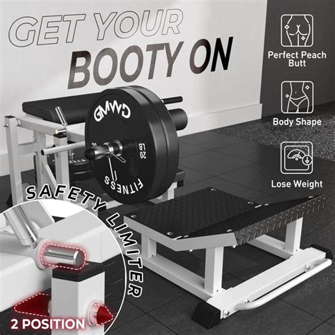 GMWD Hip Thrust Machine Review - GymDwelling