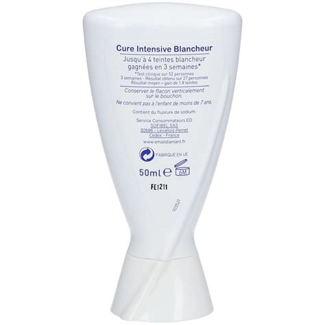 Email Diamant Cure Intensive Blancheur Tandpasta 50 ml - Farmaline