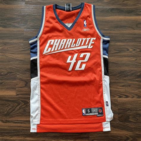 Vintage Sean May Charlotte Bobcats Jersey #nba... - Depop
