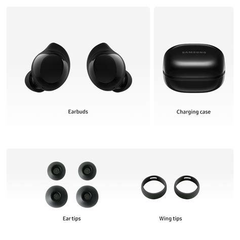 Samsung Galaxy Buds Core (Black) Galaxy AI Enabled in-Ear TWS with ANC ...