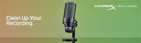 HyperX Shield Wired Microphone Pop Filter (6X256AA) : Amazon.in ...