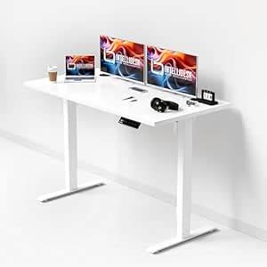 Intellidesk Eco - Electronic Height Adjustable Desk | 80Kg Weight ...