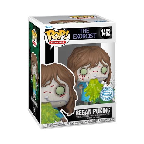 Funko Pop! Movies: The Exorcist – Regan Puking (Special Edition) - Gammatek