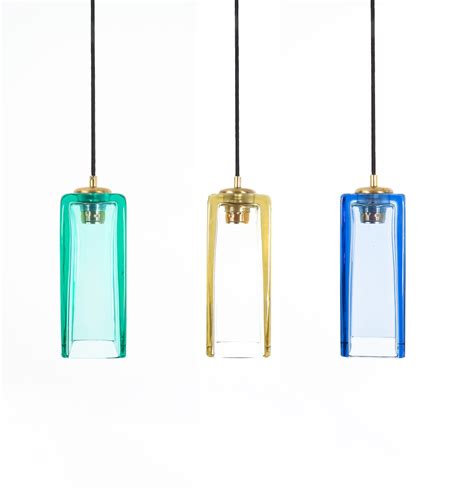 Murano Glass Ceiling Lamps, 1970 - Blue Swirl Glass, Italy – DERIVE