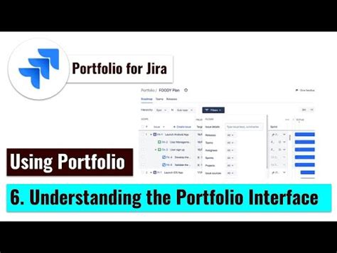 Portfolio for Jira - Understanding the Portfolio Interface # ...