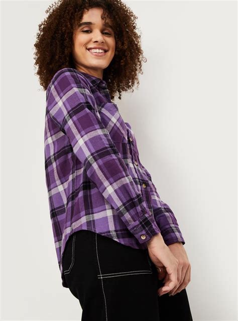 Buy Women Checked Casual Shirt Online at just Rs. 899.0 - 1000012893600 ...