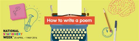 Image result for How to Write a Poem