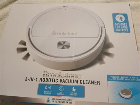 ROBOTIC 3 In 1 Floor Cleaner by Brookstone | eBay