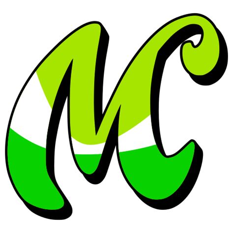 Letter m Stickers - Free education Stickers