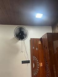 atomberg Renesa 400mm Wall Mount Fan | Wall Fans for Home | Silent BLDC ...