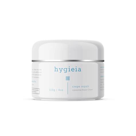 Hygieia+ Anti-Aging Crepey Skin Repair Cream with Idebenone, India | Ubuy