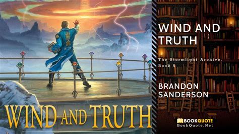 [Reviews & Quotes] Wind and Truth by Brandon Sanderson