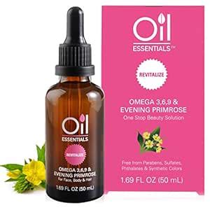 Evening Primrose: Oil Essentials Revitalize Evening Primrose | Oil For ...
