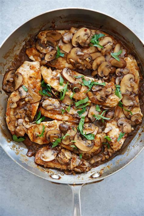 Chicken Marsala - Lexi's Clean Kitchen