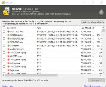 Image result for Recuva Data Recovery Software