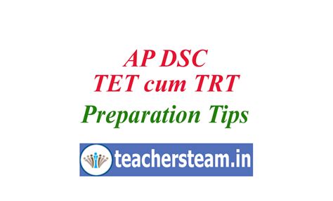 AP DSC Preparation HINTS- DSC Short Time Preparation Plan in Telugu ...