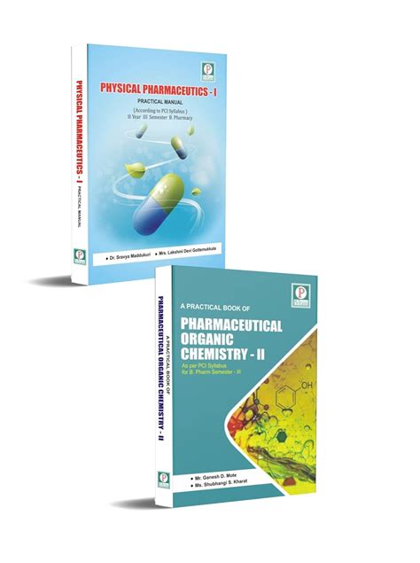 B. Pharmacy Semester III ( Combo Set ) A Practical Book of ...