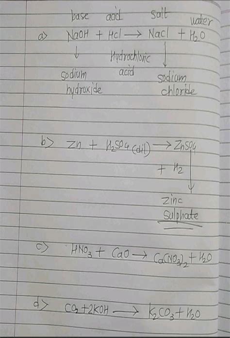 formula H Iydrochloric acid HCI , Зr Vitric acid HNO tydrogena acid HBO ...