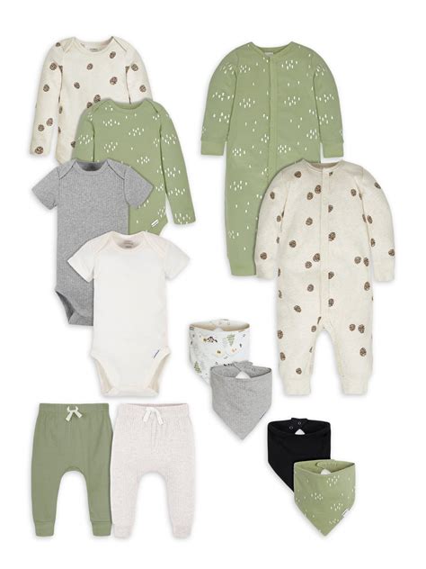 Modern Moments by Gerber Baby Boy Gift Set, 12-Piece (Newborn - 12M ...