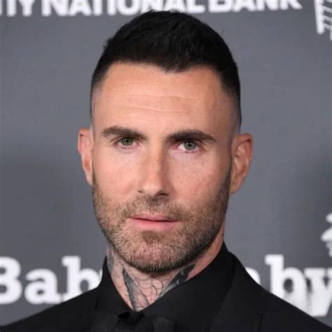 12 Trendy Haircuts Worn by the Maroon 5 Frontman Adam Levine