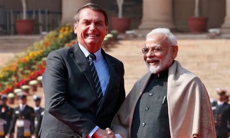 India, Brazil sign 15 accords to deepen ties across range of sectors ...