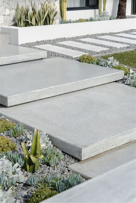 Floating Concrete Steps Sydney in 2025 | Concrete steps, Concrete front ...
