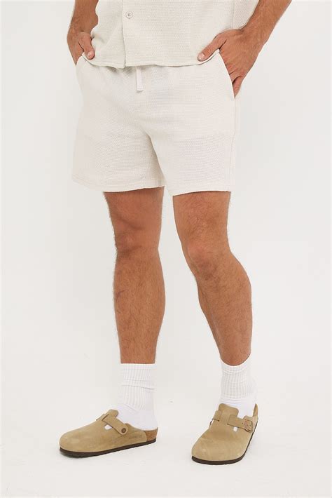 Men's White Shorts | Cord Shorts, Denim Shorts, Casual Shorts ...